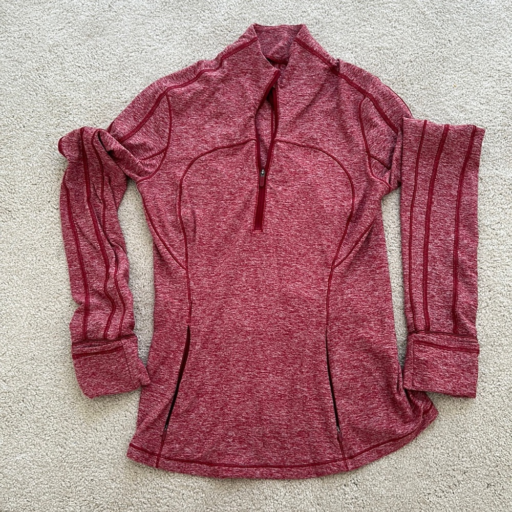 Lululemon zip up long sleeve